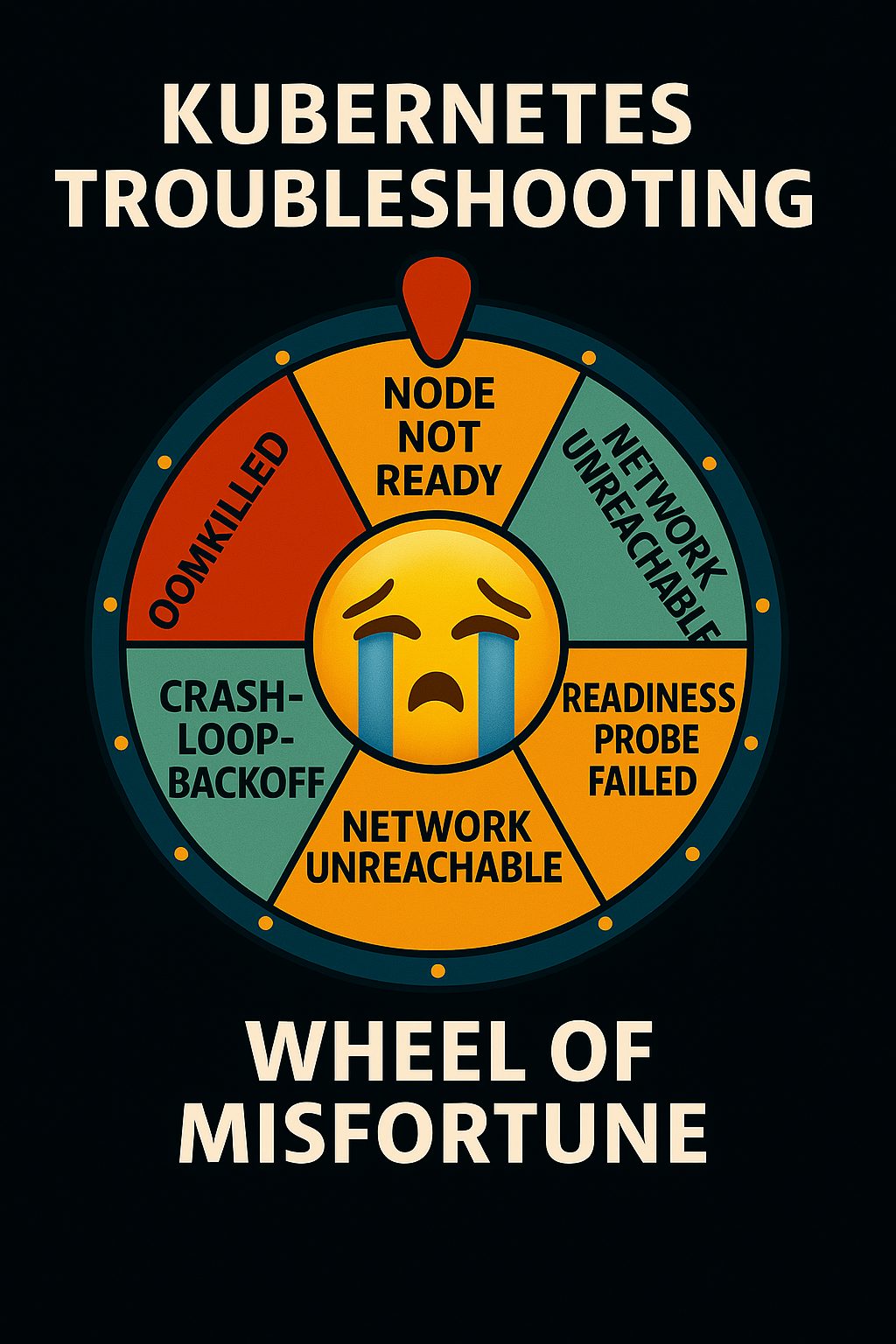 Kubernetes Roulette: Why Troubleshooting Feels Like a High-Stakes Game (And How to Get Better at It)